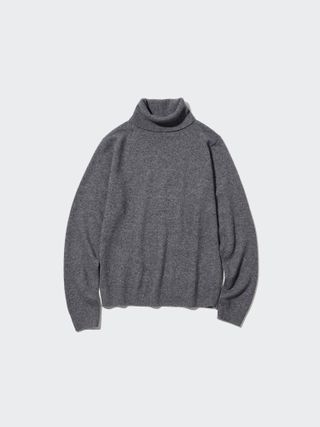 100% Cashmere Turtleneck Jumper