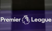 The current logo used for the Premier League