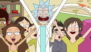 Rick and Morty: Ricksy Business