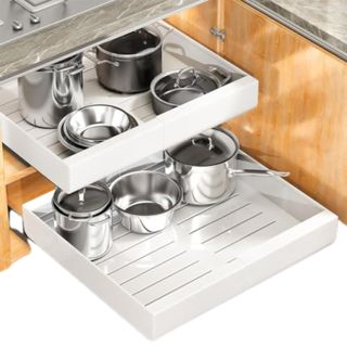 Pull Out Cabinet Organizer