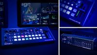 A new Roland mixer for broadcasts. 