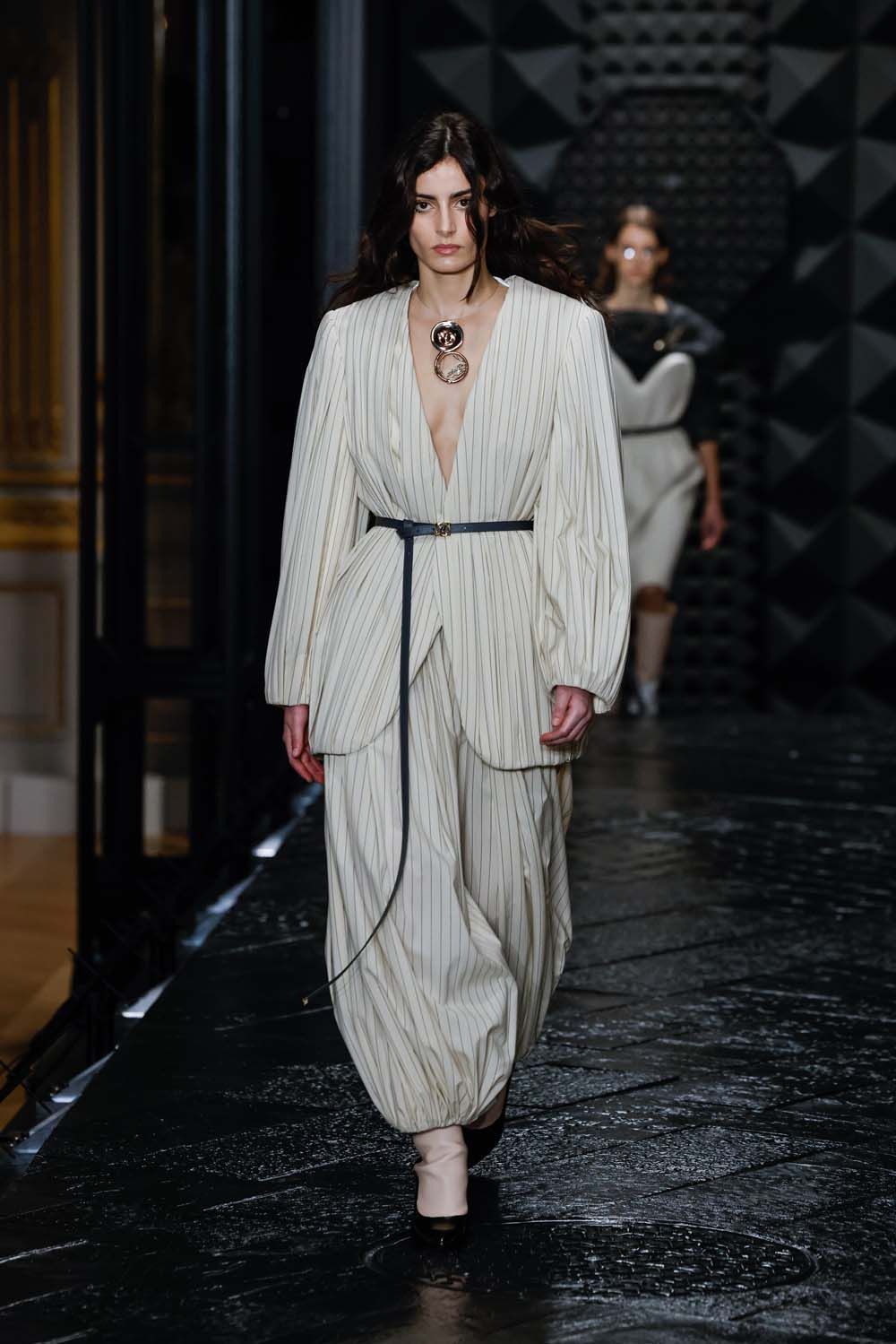 A look from Paris Fashion Week AW23