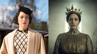 Olivia Williams in The Halcyon and Jodhi May in The Witcher