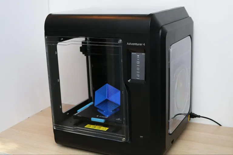 Best 3d Printer For Beginners for Ease of Use: Flashforge Adventurer 4