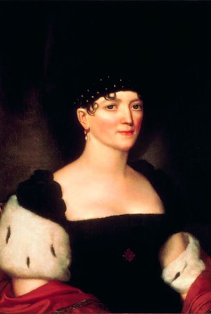 Elizabeth Kortright Monroe, 1820s