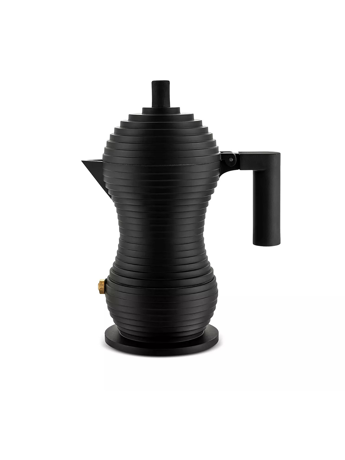 Pulcina Black 3 Cup Espresso Maker