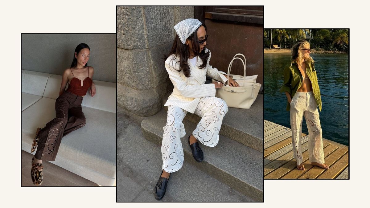 I Love My Jeans—But I Can’t Look Past This Pretty Trouser Trend Right Now