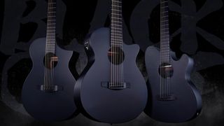 Ibanez Blackout Series acoustic guitars