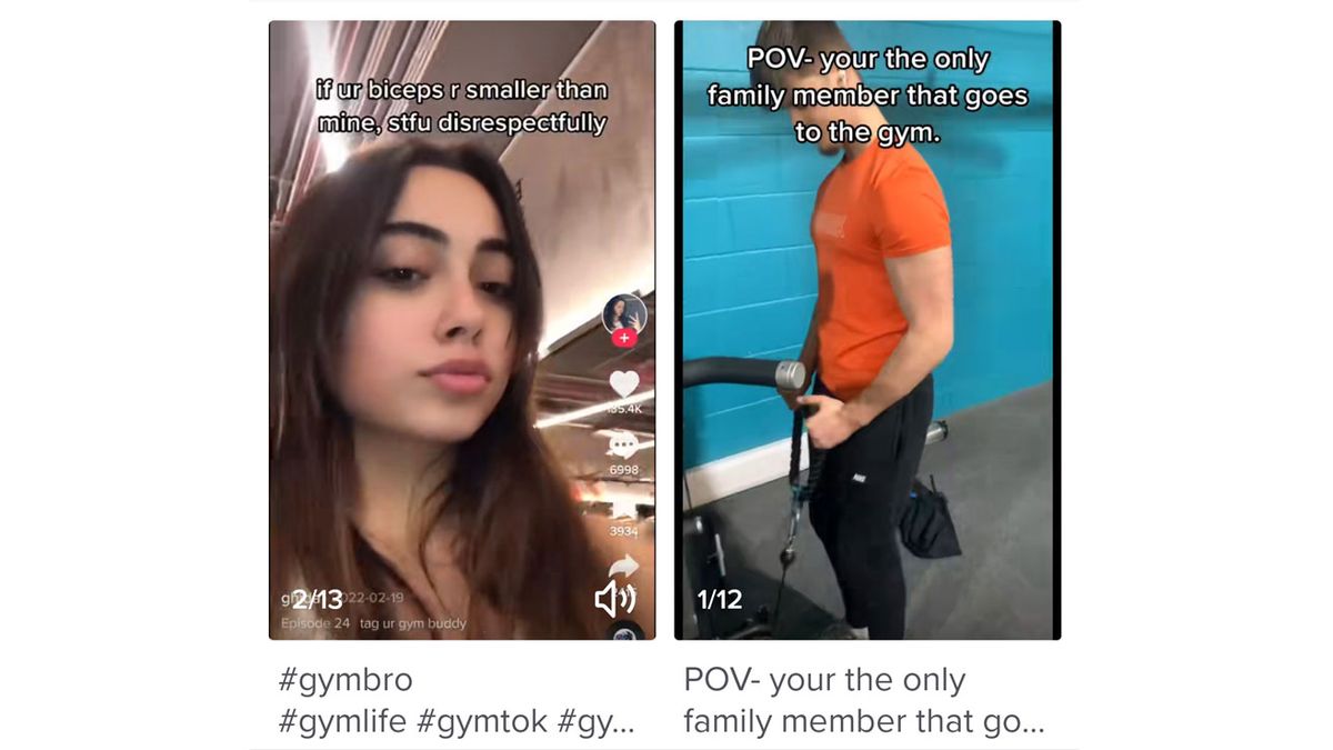 I Just Checked Out Gym Tiktok For The First Time And It’s Already A Wild Ride Techradar