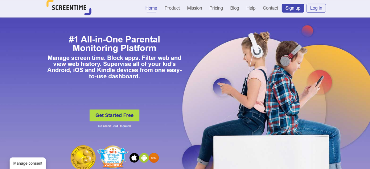 Screen Time parental control review