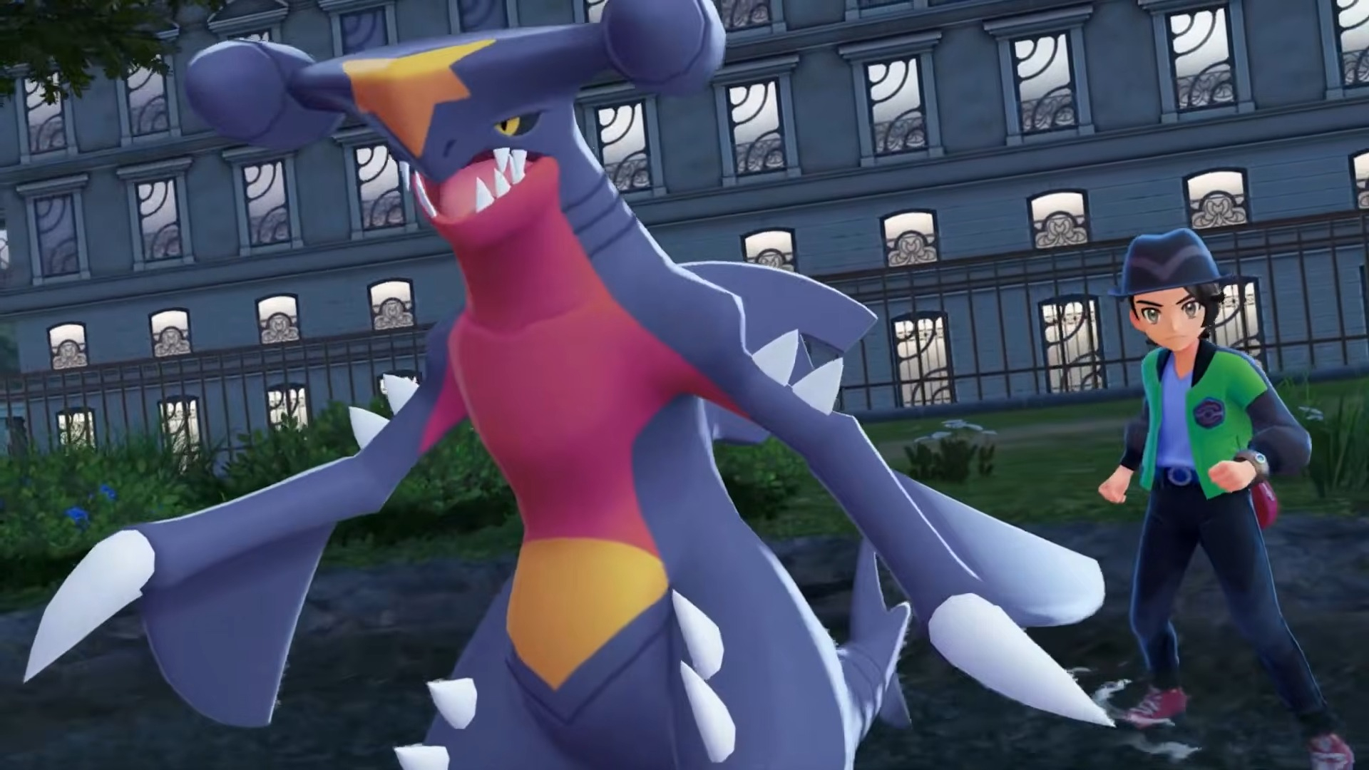 Screenshot from the 2026 Pokemon Presents live stream