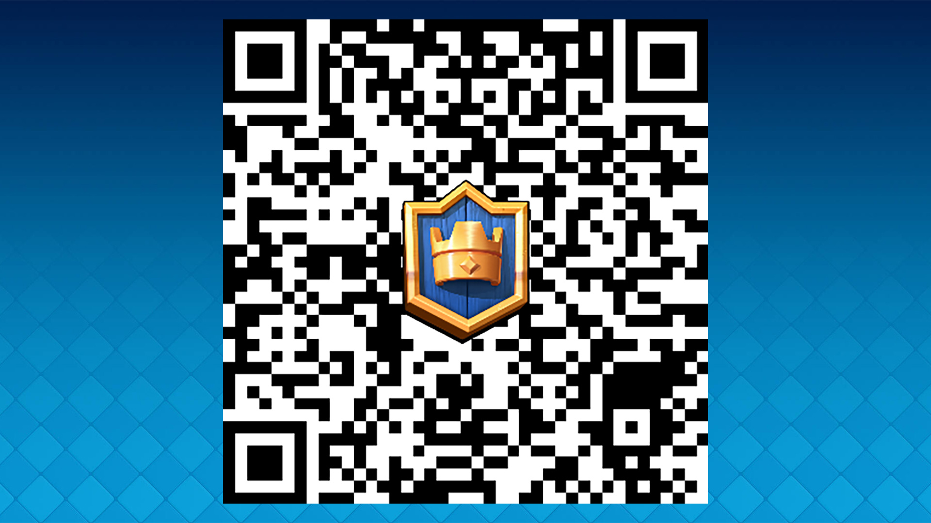 Clash Royale QR code for a Magic Lucky Chest