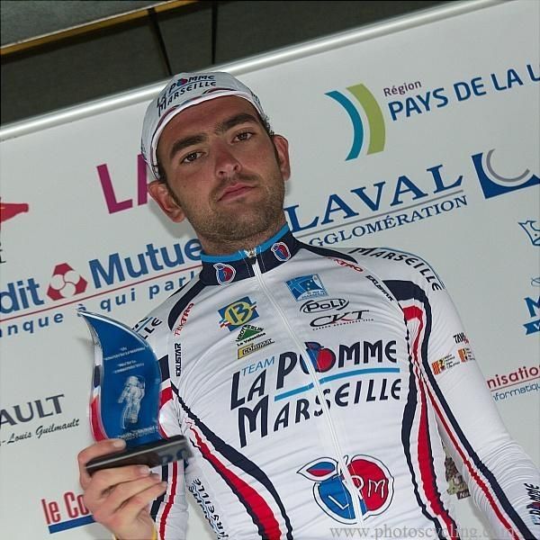 Thomas Vaubourzeix (La Pomme Marseille) was the day's most aggressive rider.