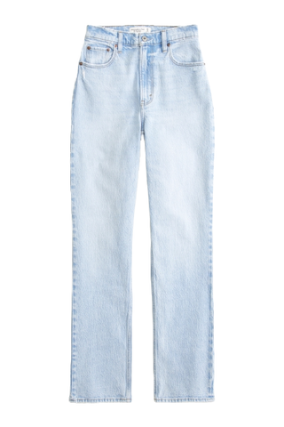 Abercrombie Ultra High Rise 90s Straight Jeans 