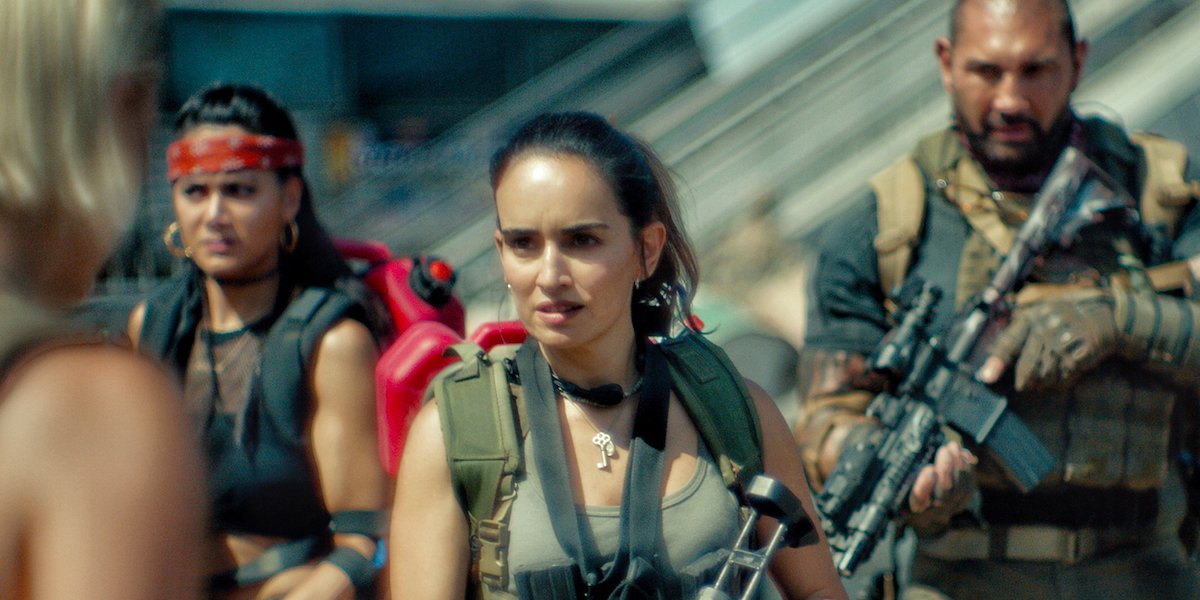 Ana De La Reguera in Army of the Dead