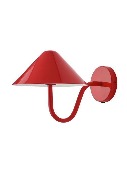 Habitat Wave Metal Wall Light 