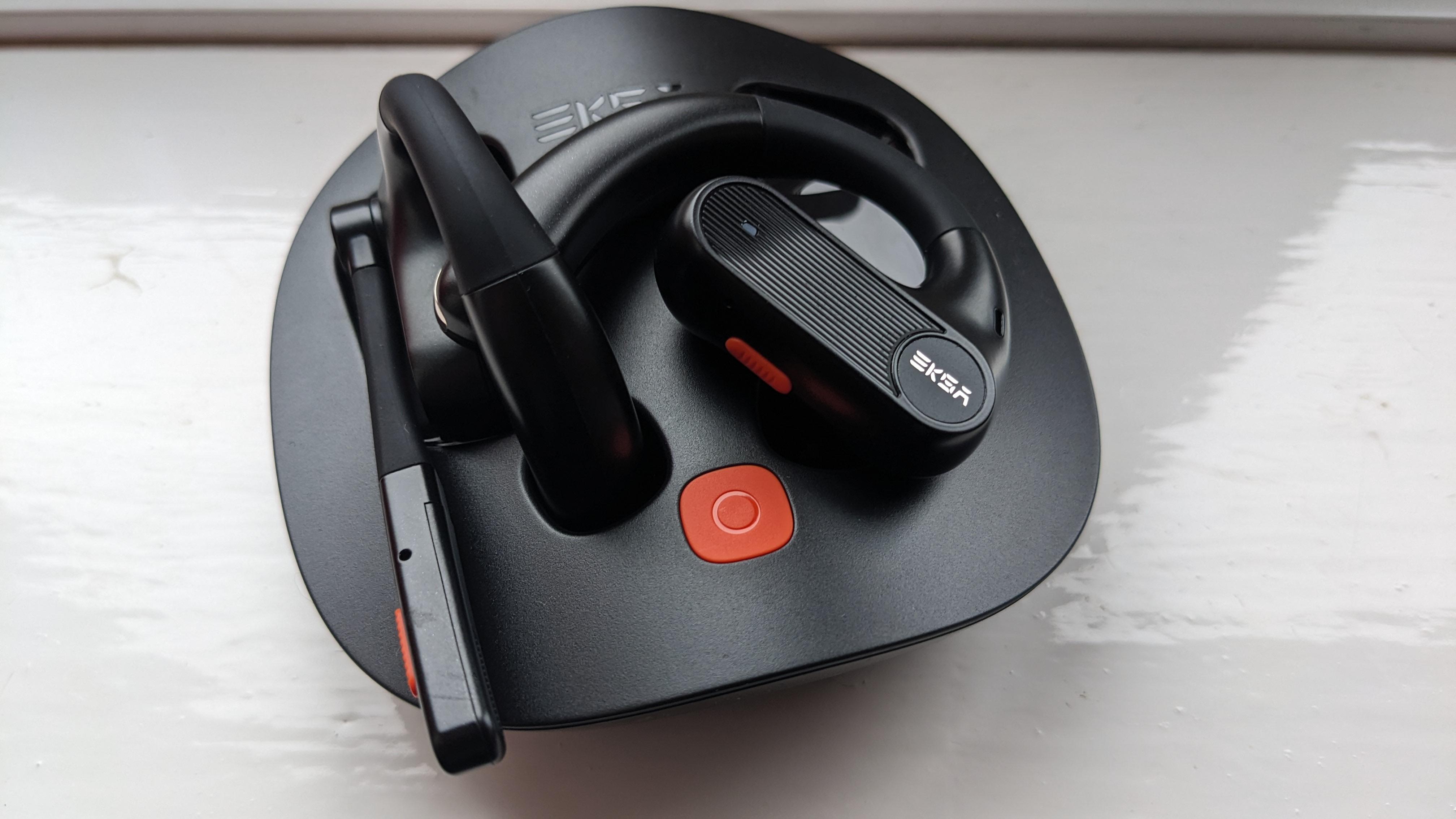 EKSA S30 wireless headset during our review