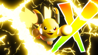 Mega Raichu X