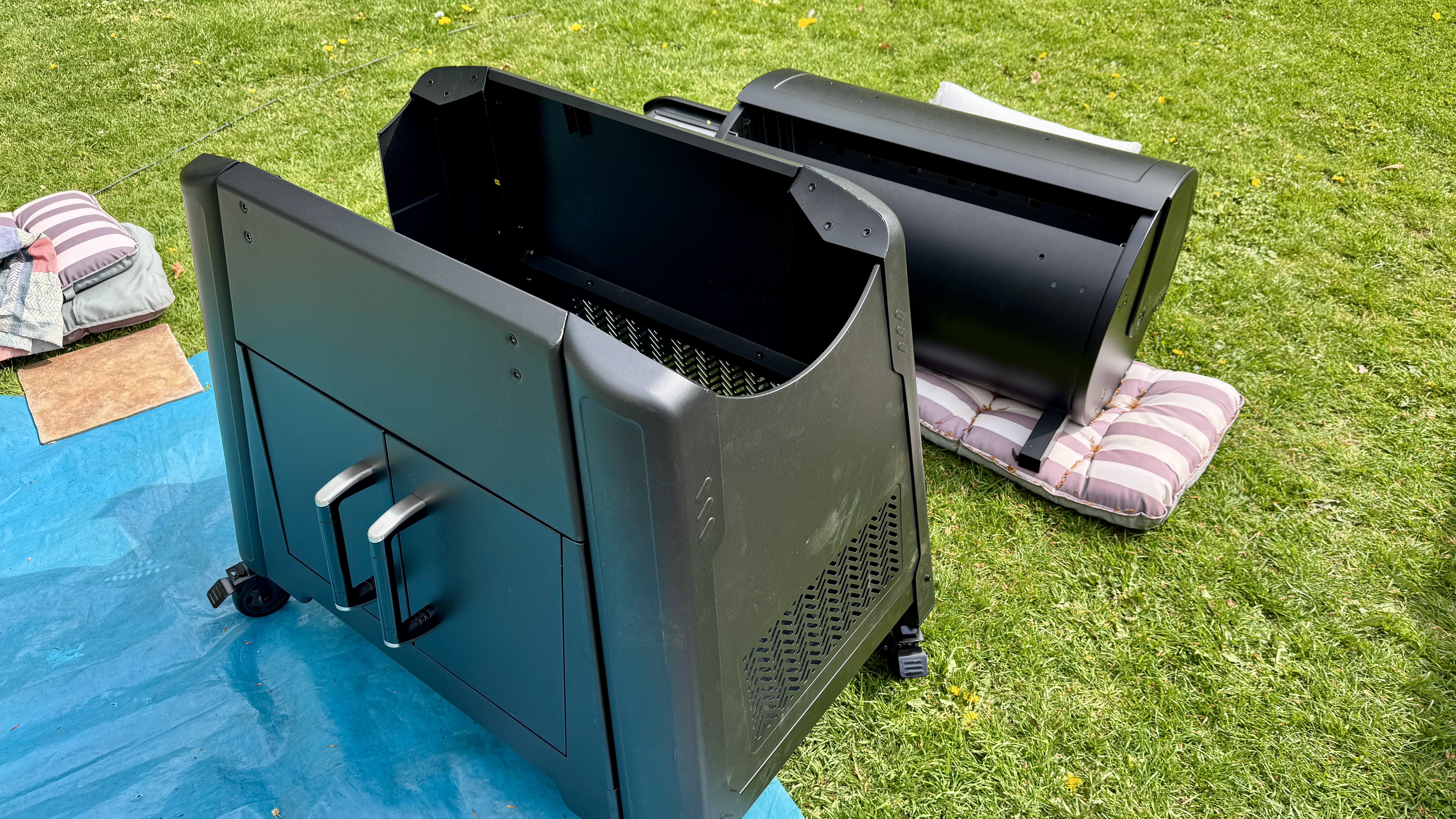 Pit Boss Competition Titan pellet grill test