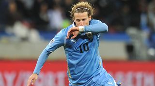 Diego Forlan 2010