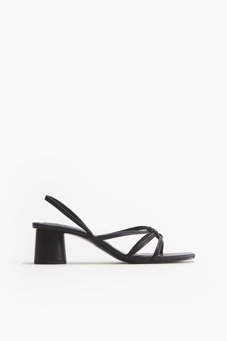 Strappy Heeled Sandals