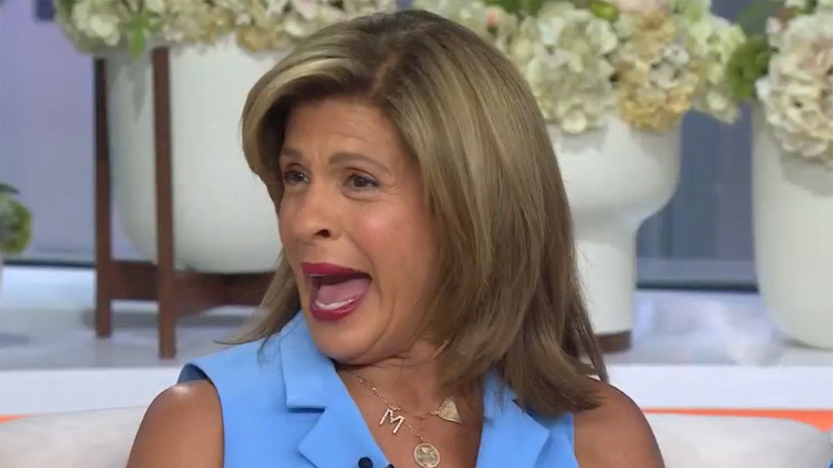 Hoda Kotb says goodbye to her NBC family in her Today Show retirement announcement.