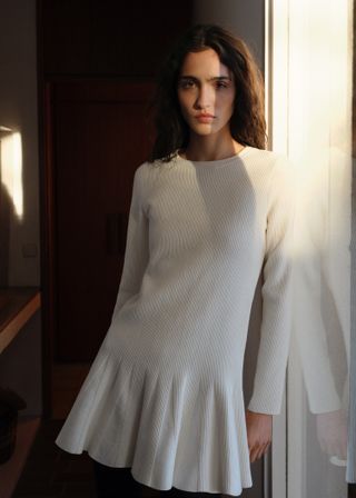 Short Knit Table Dress - Women | Mango Usa