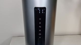 Dreo 713S Smart Humidifier, a close-up picture of the control panel