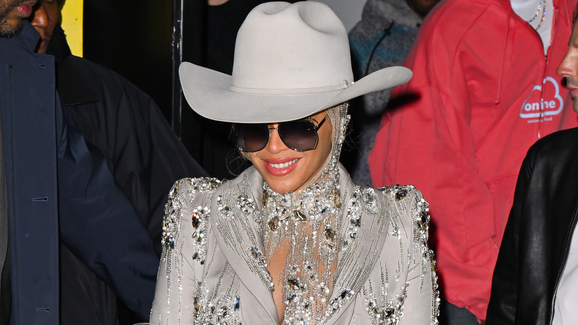 Beyoncé collaborated with Levi&#039;s once again on bedazzled denim