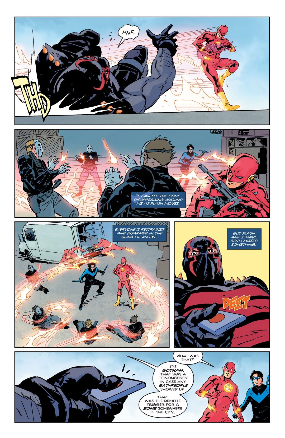 DC April 19 previews