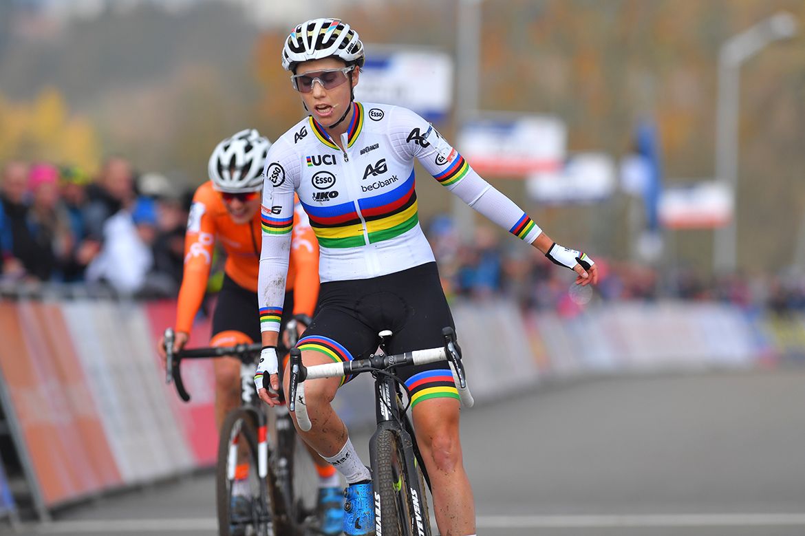 Sanne Cant (Belgium) added the European crown to her world title.