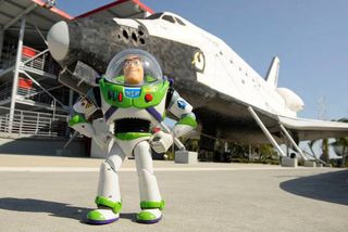 Buzz Lightyear Becomes Real Space Ranger