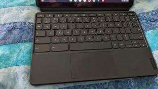 Lenovo Chromebook Duet Keyboard