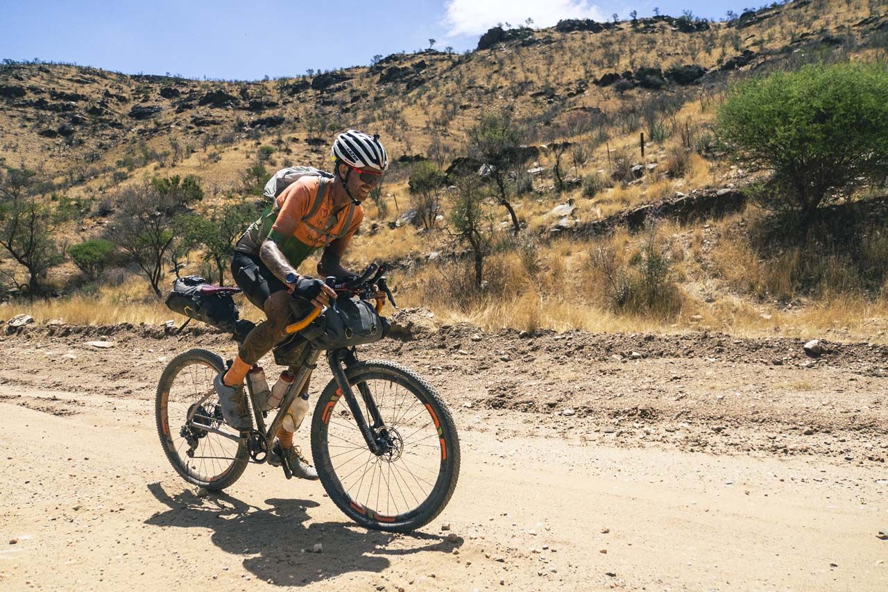 Day 9 to 12 of the 2022 Rhino Run, 2,750km from South Africa's Western Cape through to Windhoek in Namibia