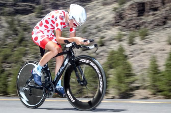 Claudia Hausler (TIBCO) trying to hold onto her GC time.