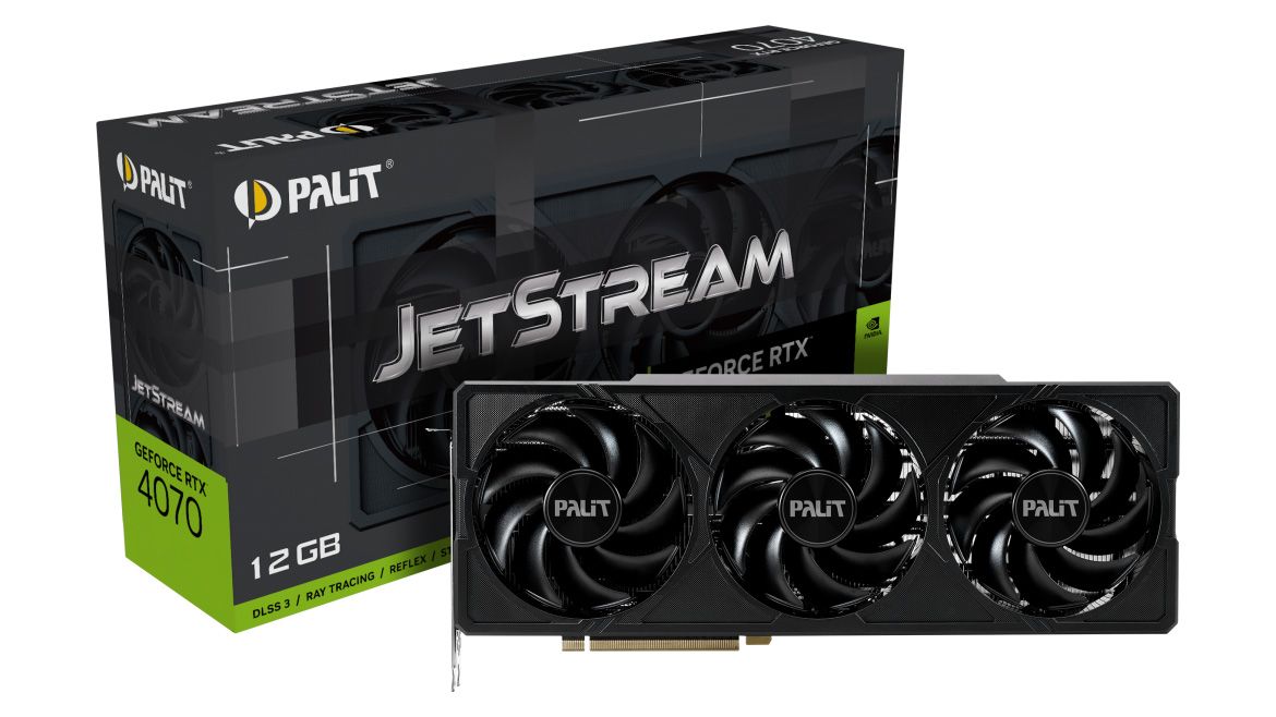 Palit GeForce RTX 4070 Graphics Cards