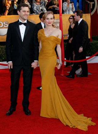 red carpet - Joshua Jackson and Diane Kruger