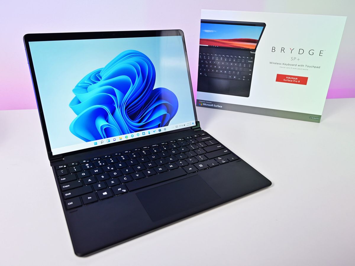 Brydge SP+ review for Surface Pro 8: A fantastic way to get a full laptop  for just $100