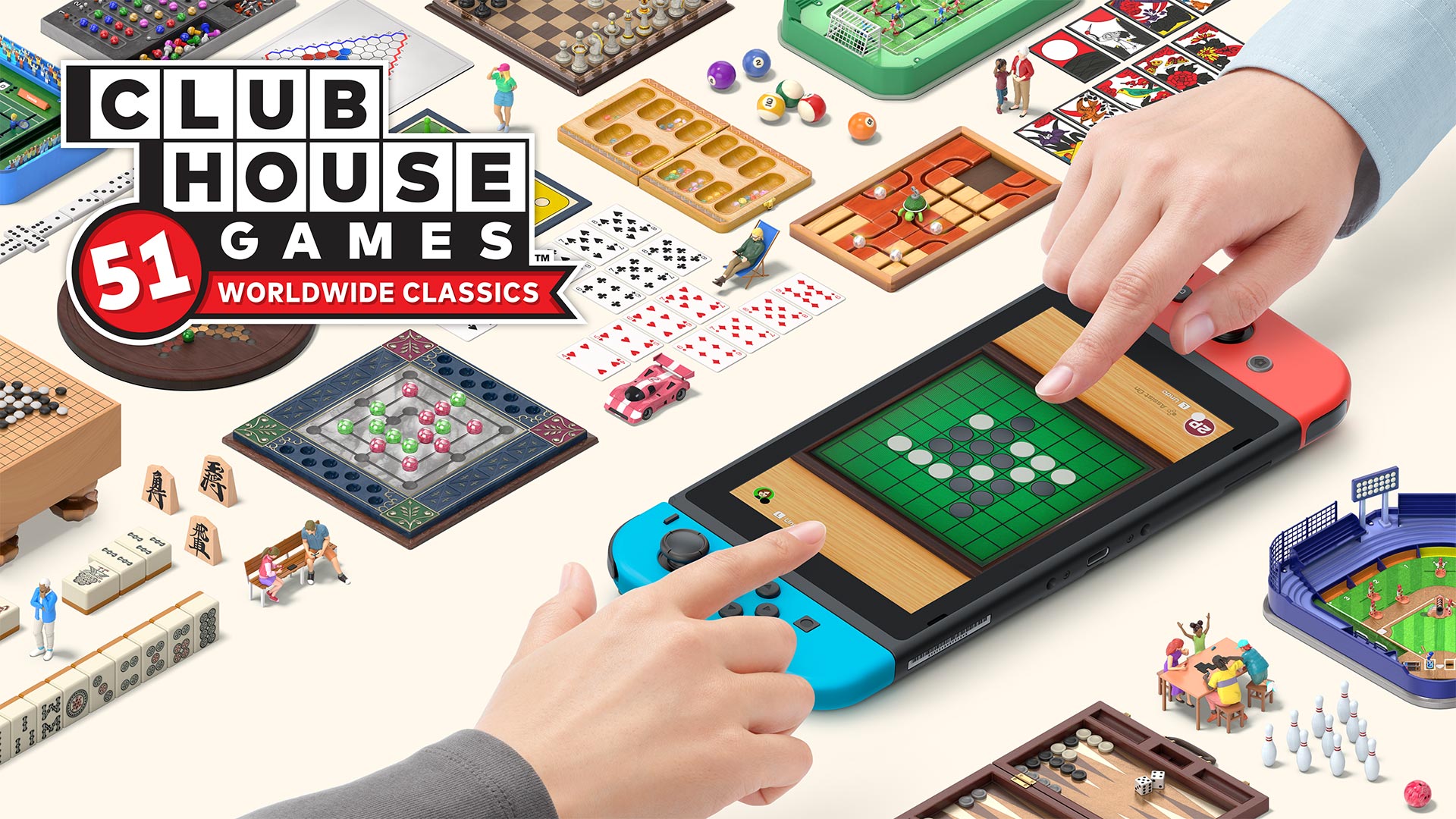 What are all the games in Clubhouse Games 51 Worldwide Classics