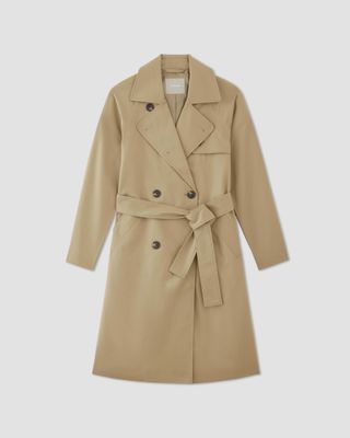 The Cotton Modern Trench Coat