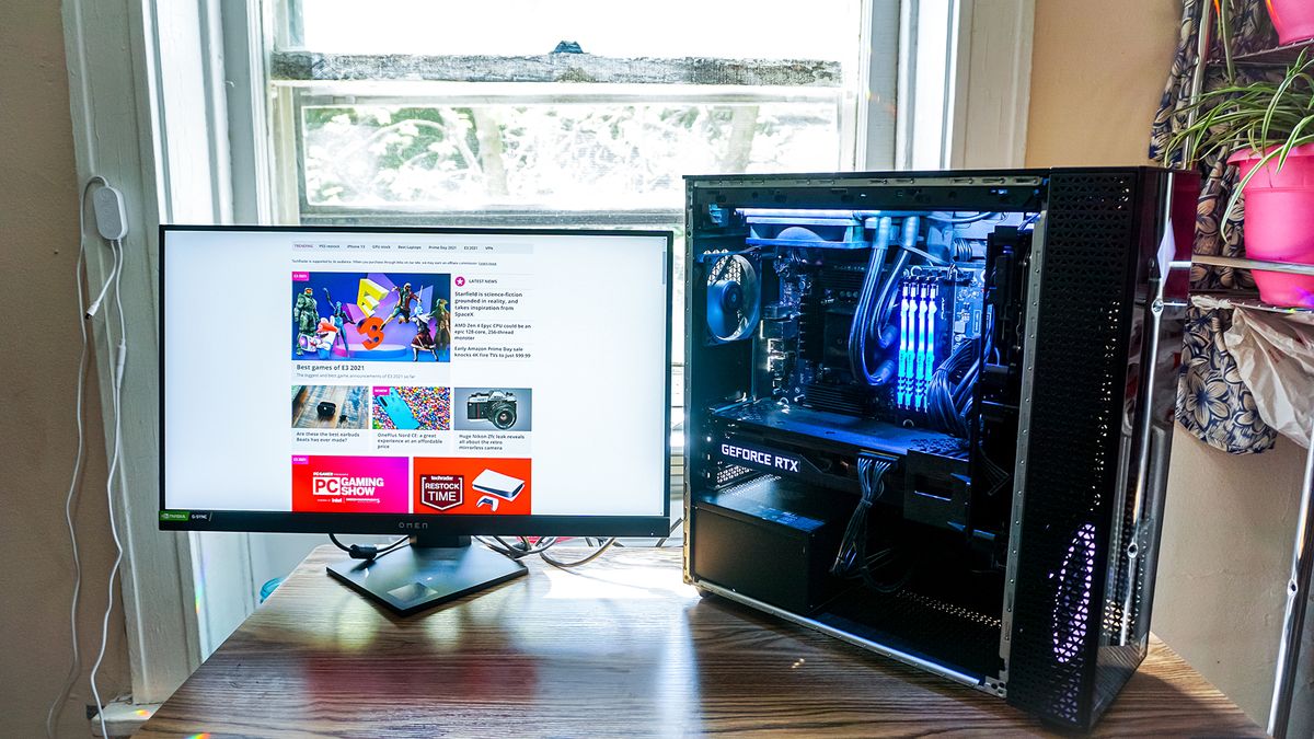 The best gaming PC 2023 top desktop for PC gaming TechRadar