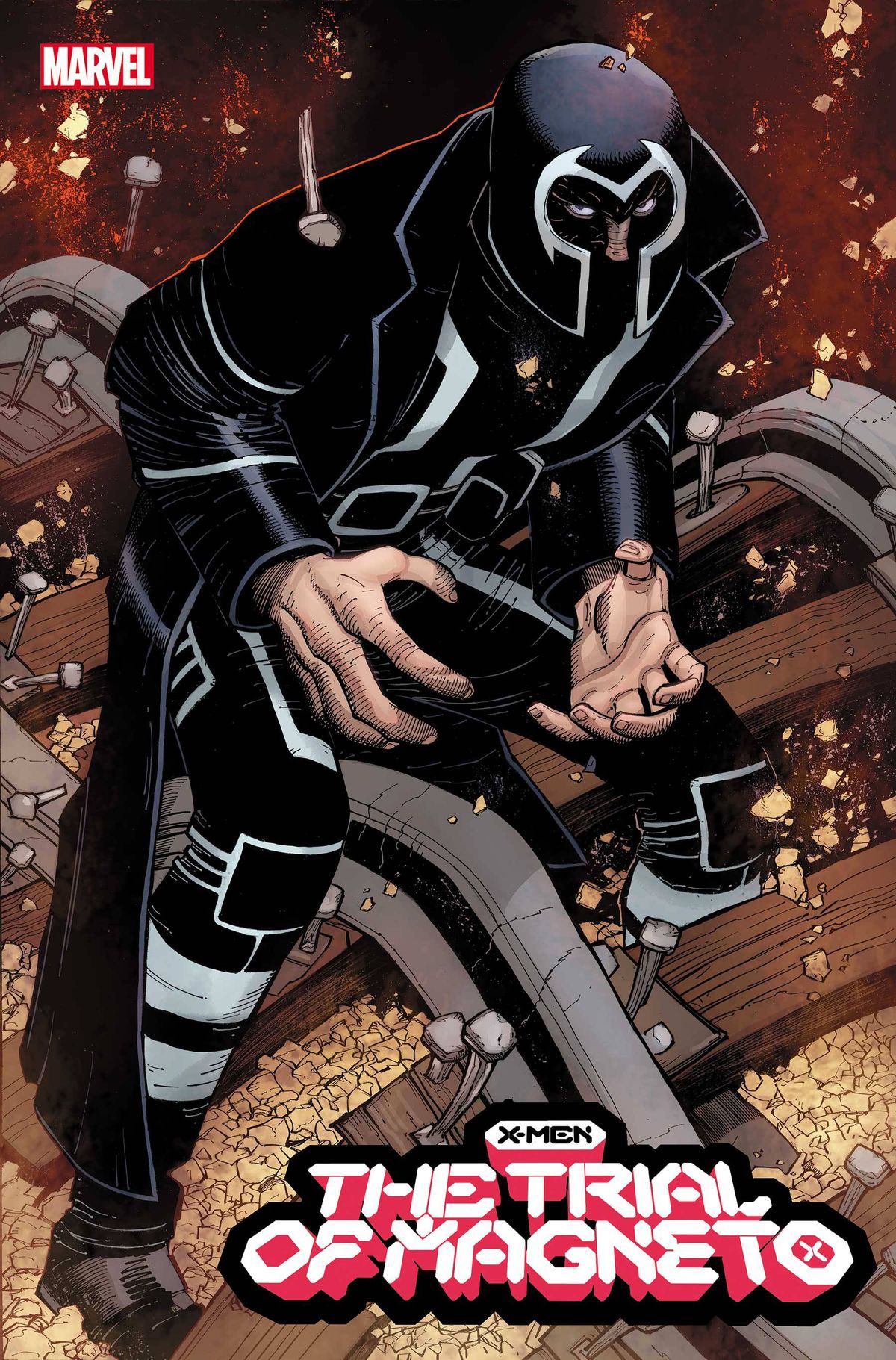 Trial of Magneto #1