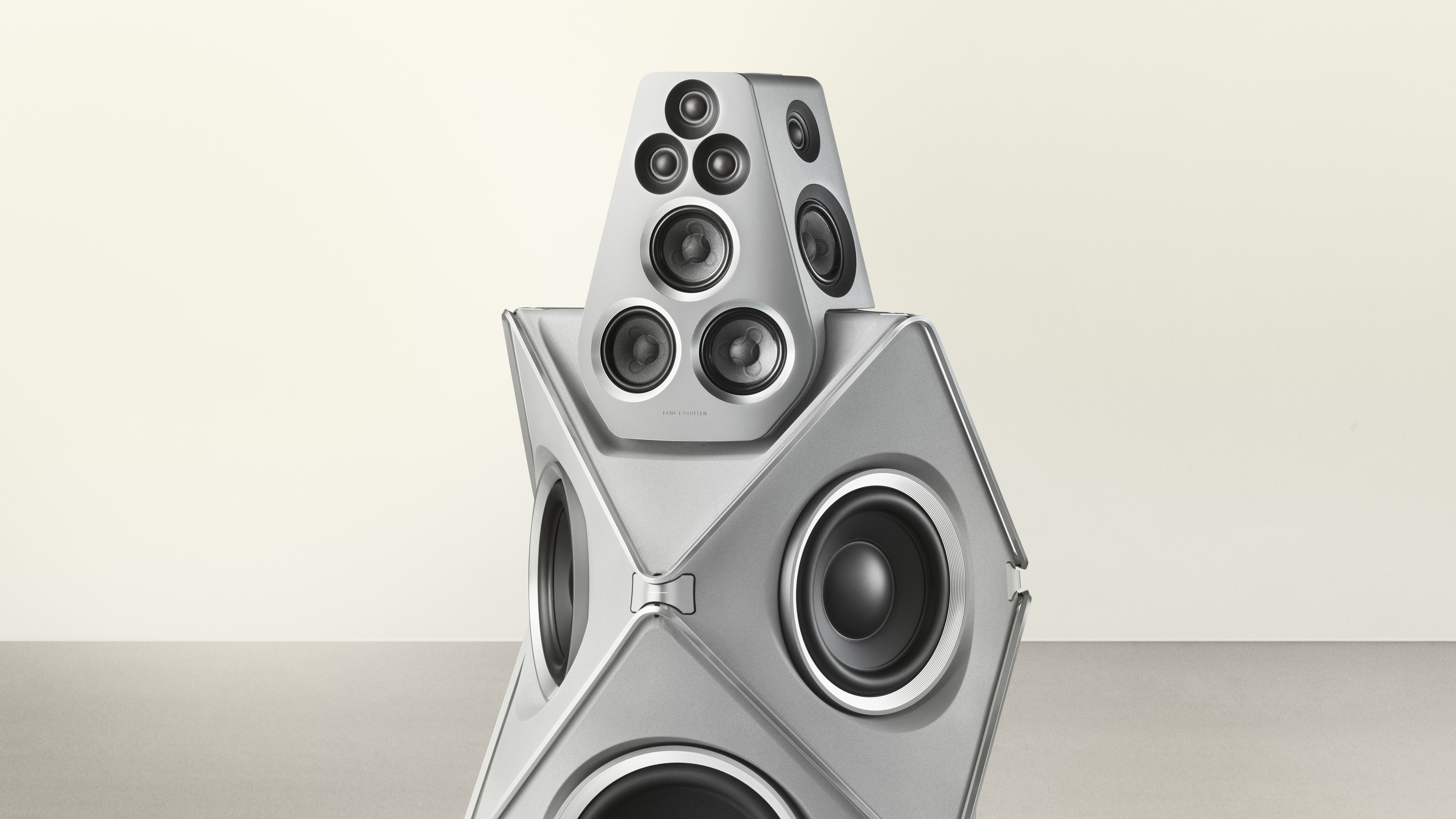 Bang & Olufsen Beolab 90 Titan Edition drivers close-up shot