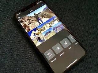 Layout from Instagram on iPhone 11 Pro
