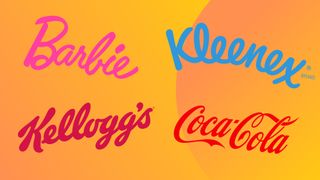 Four of the best cursive logos