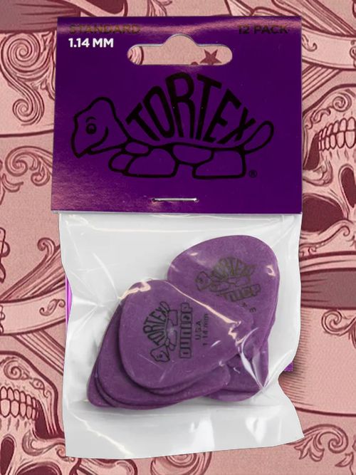 Tortex 1.14mm picks