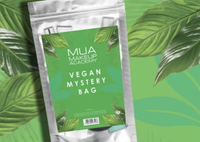 Free Vegan Mystery Bag When You Spend £12 on selected MUA