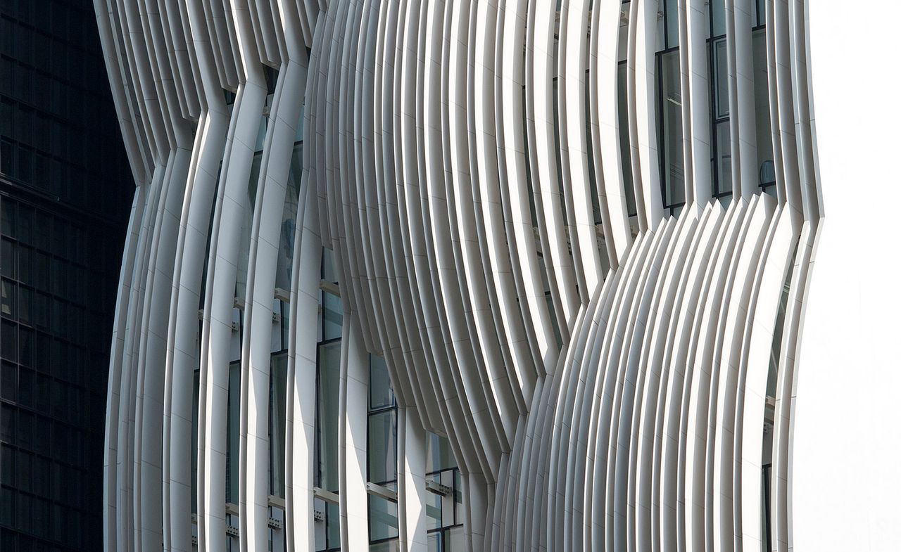 Exterior facade of Lie Sangbong HQ in Seoul