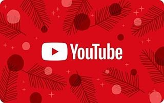 YouTube Gift Card