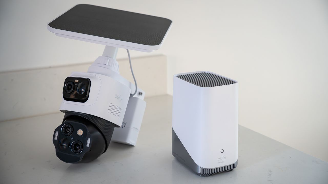 Eufy S4 security camera